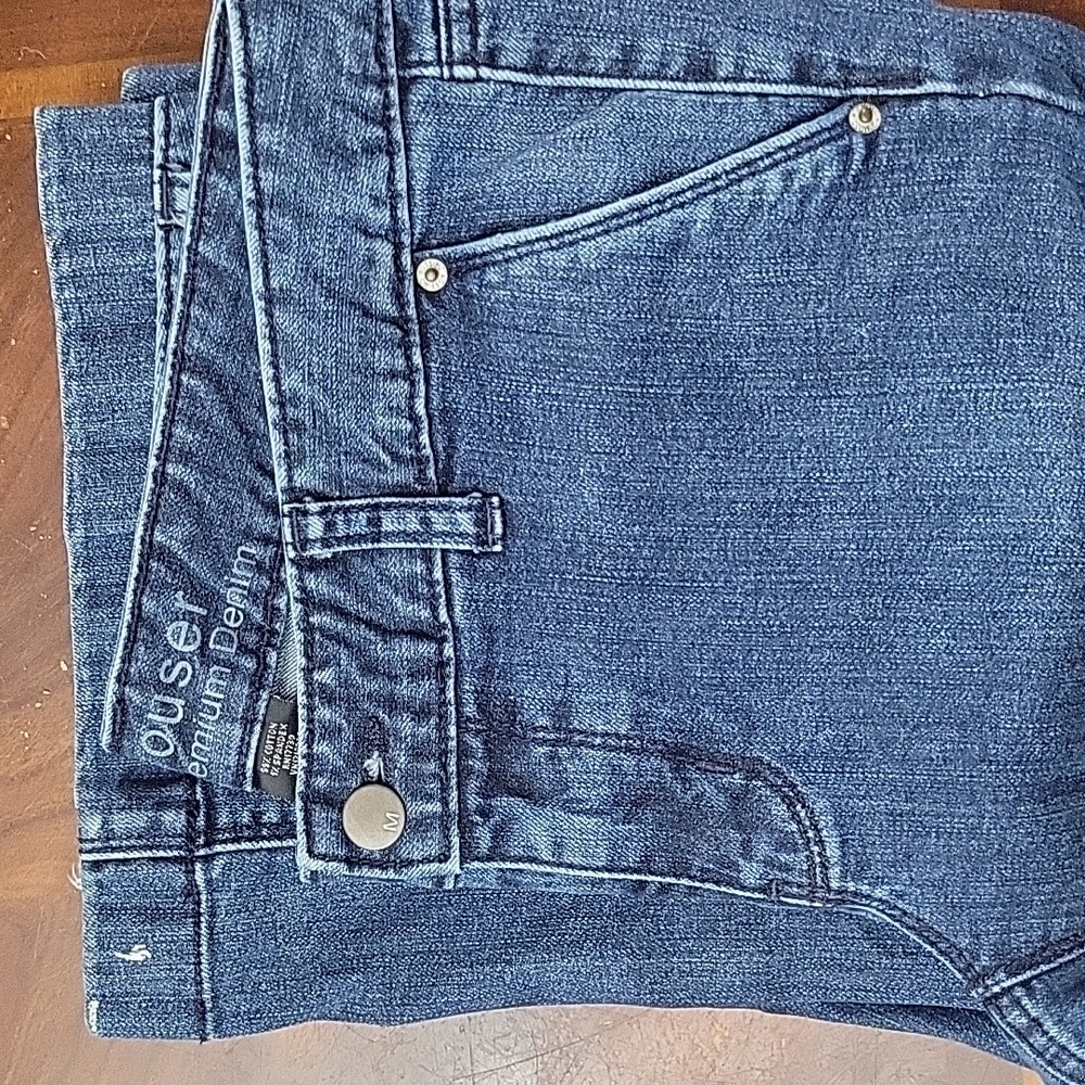 Women's Messimo Trouser Blue Size 6 Premiun Denim Jeans